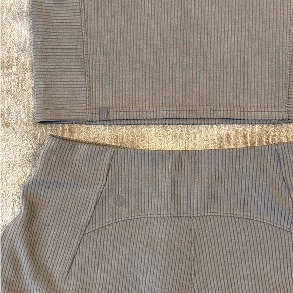 Lululemon Ribbed Set - Picture 3 of 5